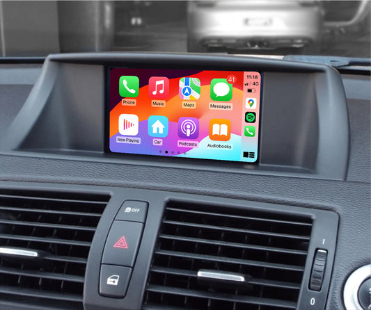 BMW 1 series E82/E87/E88 2009-2014 Wireless CarPlay & Android Auto MMI Retrofit Module