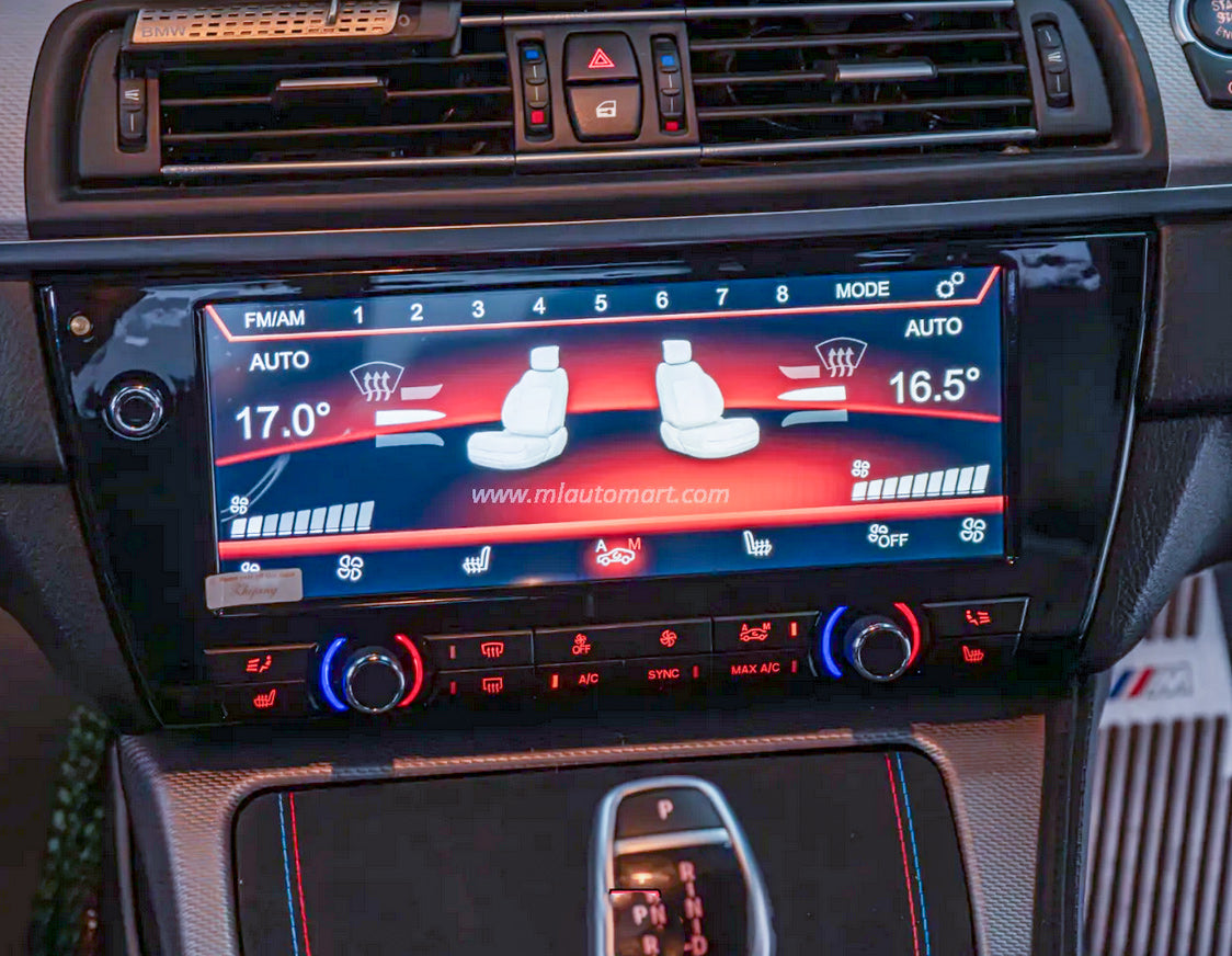 BMW 3 & 4 Series (F30/F31/F32/F33/F34/F35/F36) Digital Air con Panel | 2010 - 2019