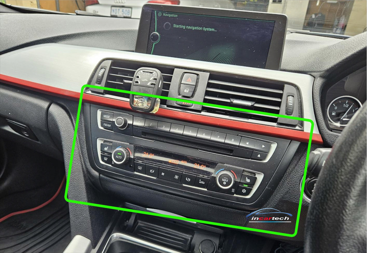 BMW 3 & 4 Series (F30/F31/F32/F33/F34/F35/F36) Digital Air con Panel | 2010 - 2019