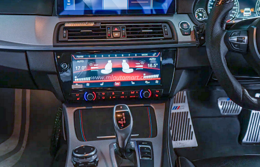 BMW 3 & 4 Series (F30/F31/F32/F33/F34/F35/F36) Digital Air con Panel | 2010 - 2019