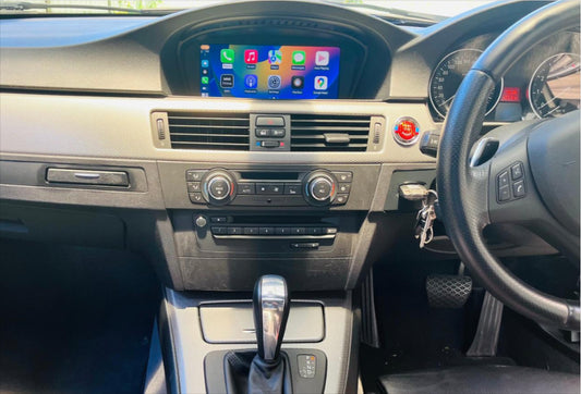 BMW 3 Series E90 05-13 Add Wireless CarPlay & Android Auto MMI Retrofit Module