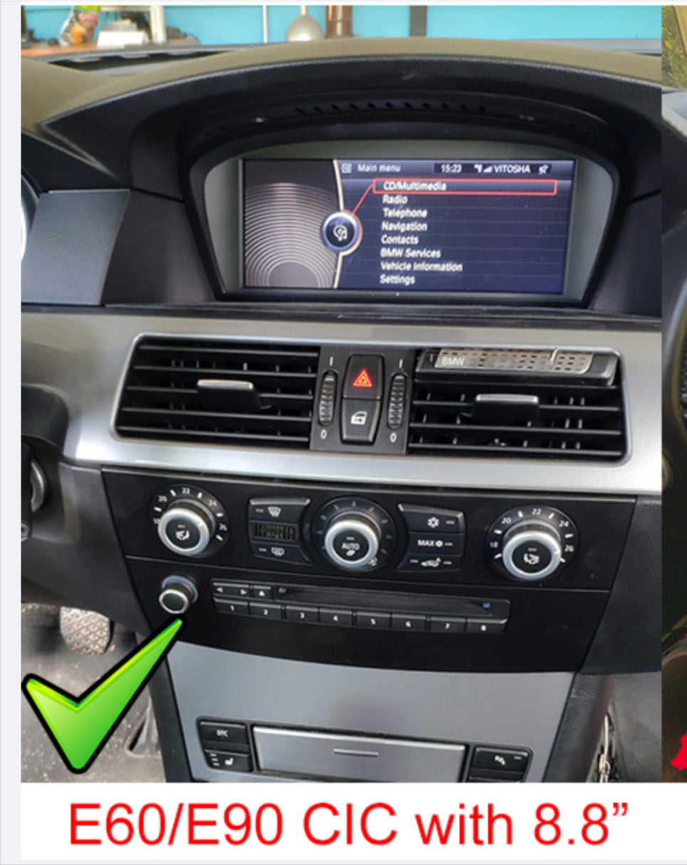 BMW 3 Series E90 05-13 Add Wireless CarPlay & Android Auto MMI Retrofit Module