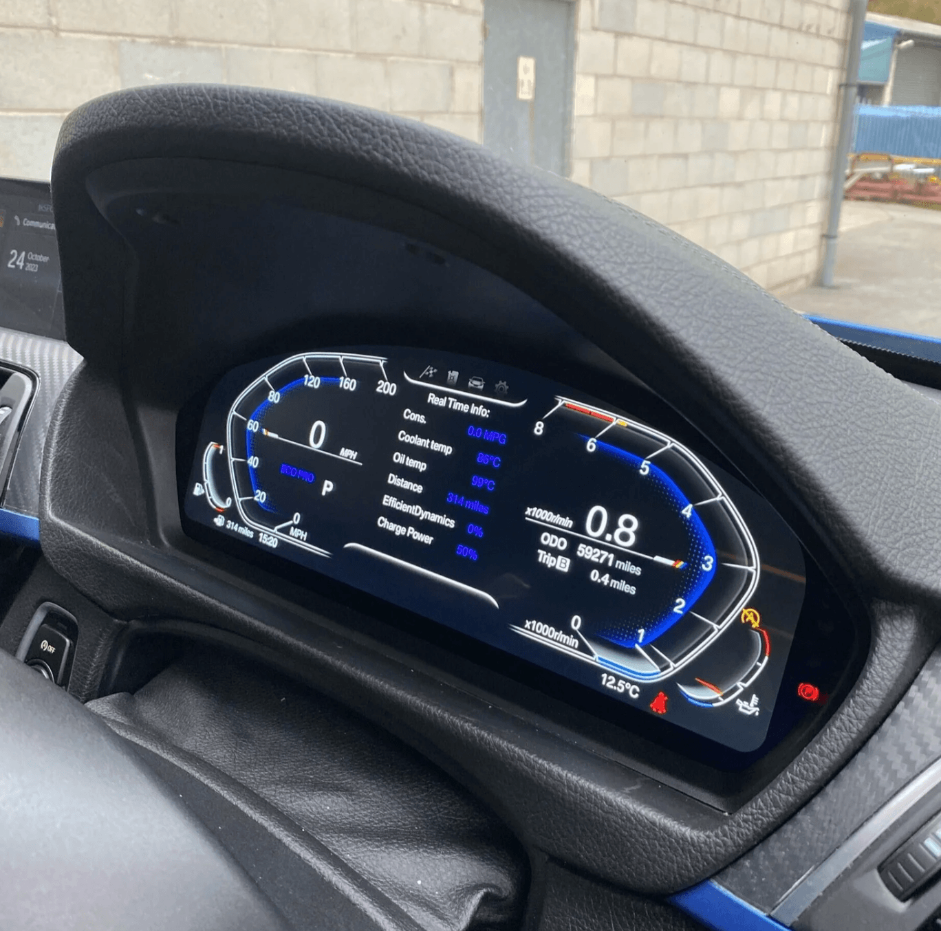BMW 5, 6 & 7 Series (F07/F10/F11/F18/F06/F12/F13) Digital Instrument Cluster | 2010 - 2018