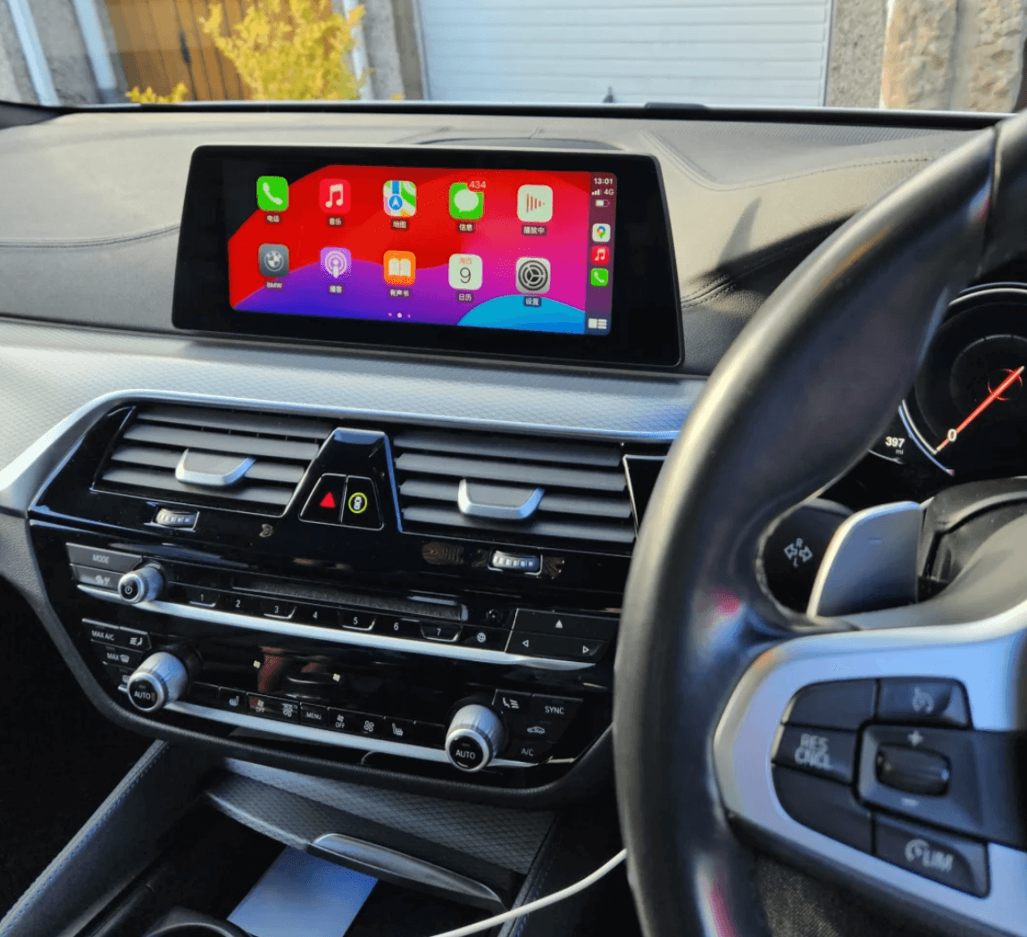 BMW 6 Series/M6 (F06 F12 F13) 10-18 Wireless CarPlay & Android Auto MMI Retrofit Module