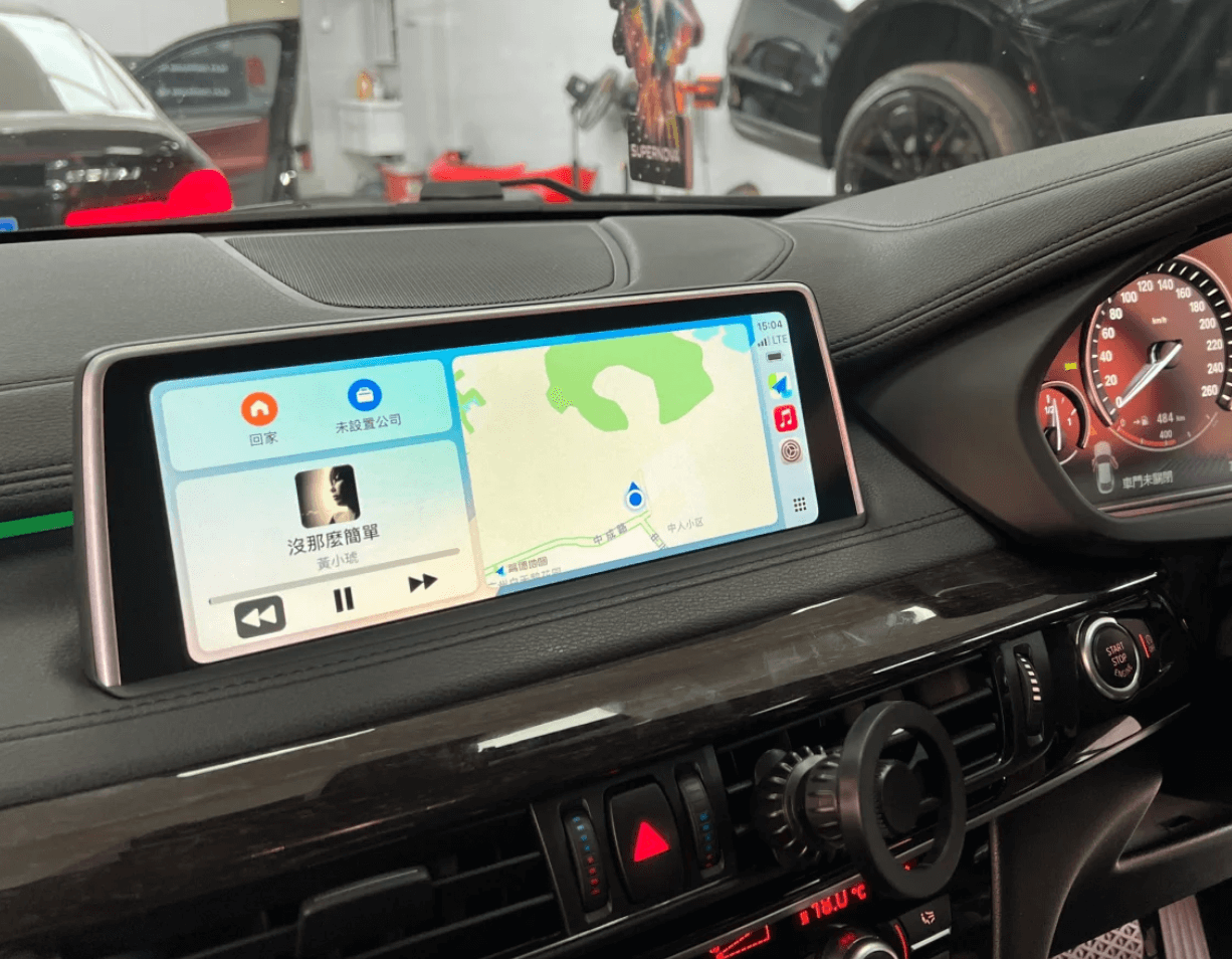 BMW 6 Series/M6 (F06 F12 F13) 10-18 Wireless CarPlay & Android Auto MMI Retrofit Module