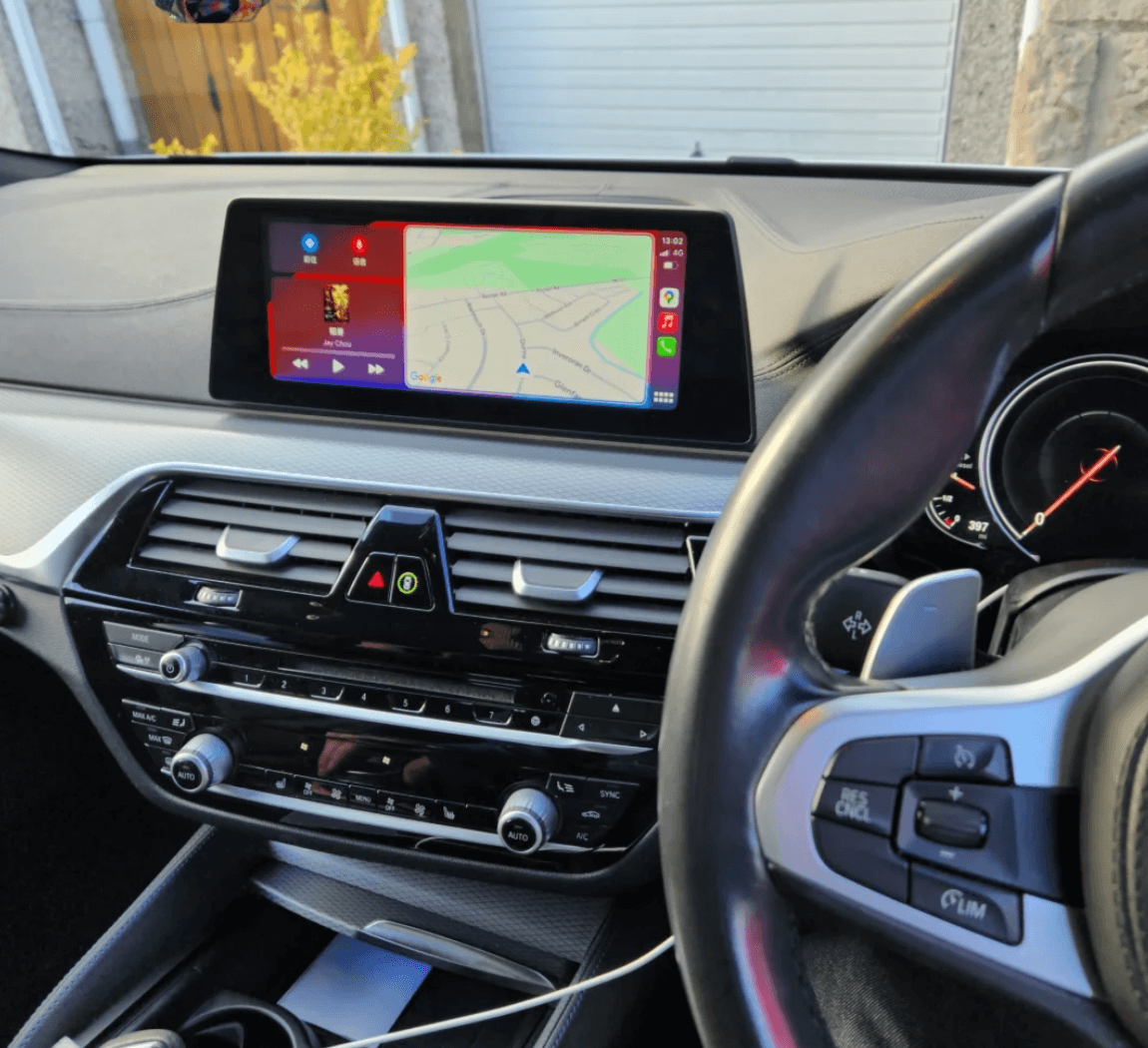 BMW 6 Series/M6 (F06 F12 F13) 10-18 Wireless CarPlay & Android Auto MMI Retrofit Module