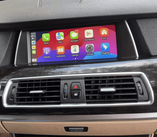 BMW 7 Series F01 08-15 Add Wireless CarPlay & Android Auto MMI Retrofit integration