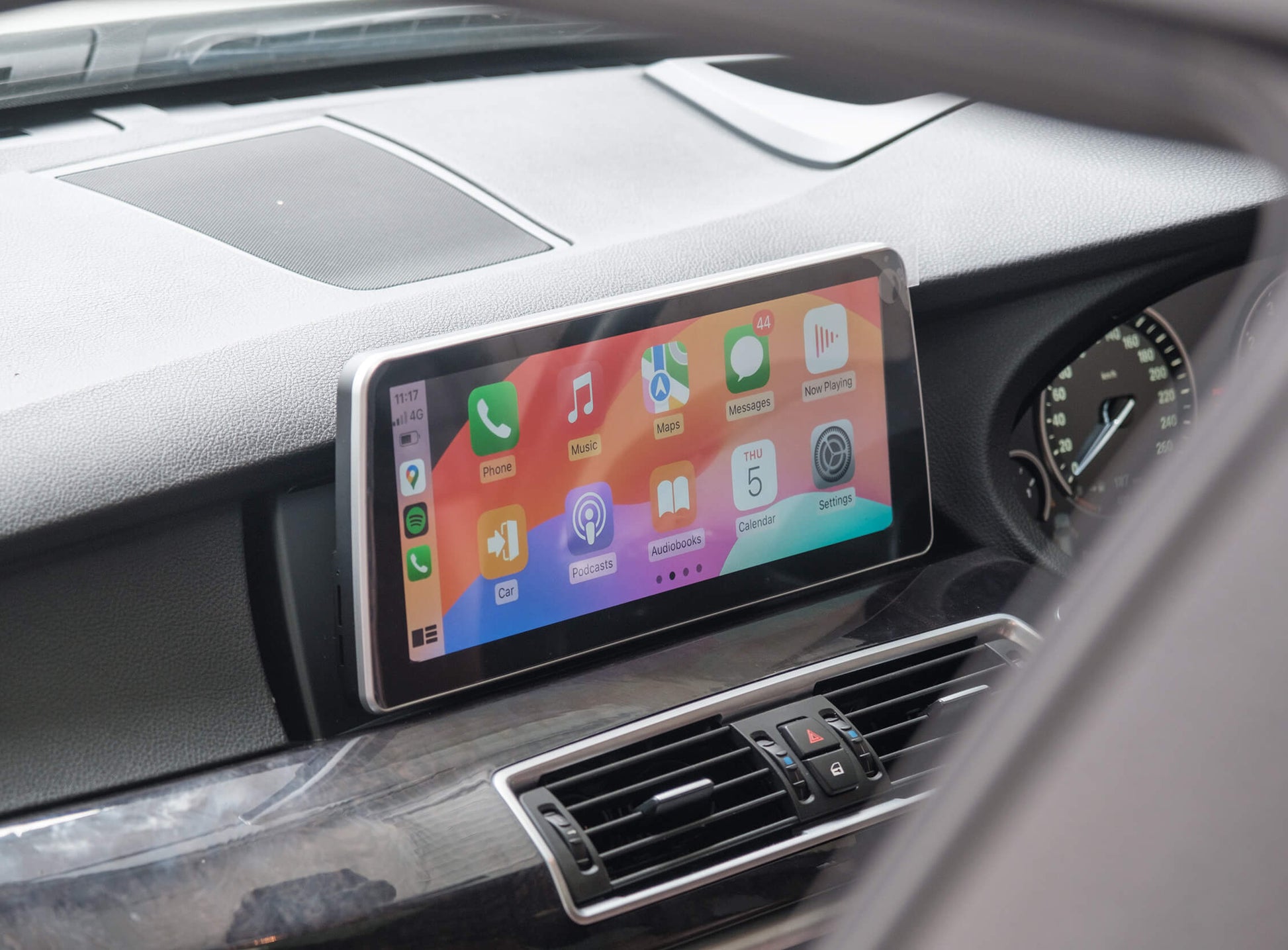 BMW GT F07 12.3" Touchscreen upgrade stereo Wireless CarPlay Android Auto Infotainment system