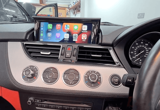 BMW Z4 E89 09-16 Add Wireless CarPlay & Android Auto MMI Retrofit Module