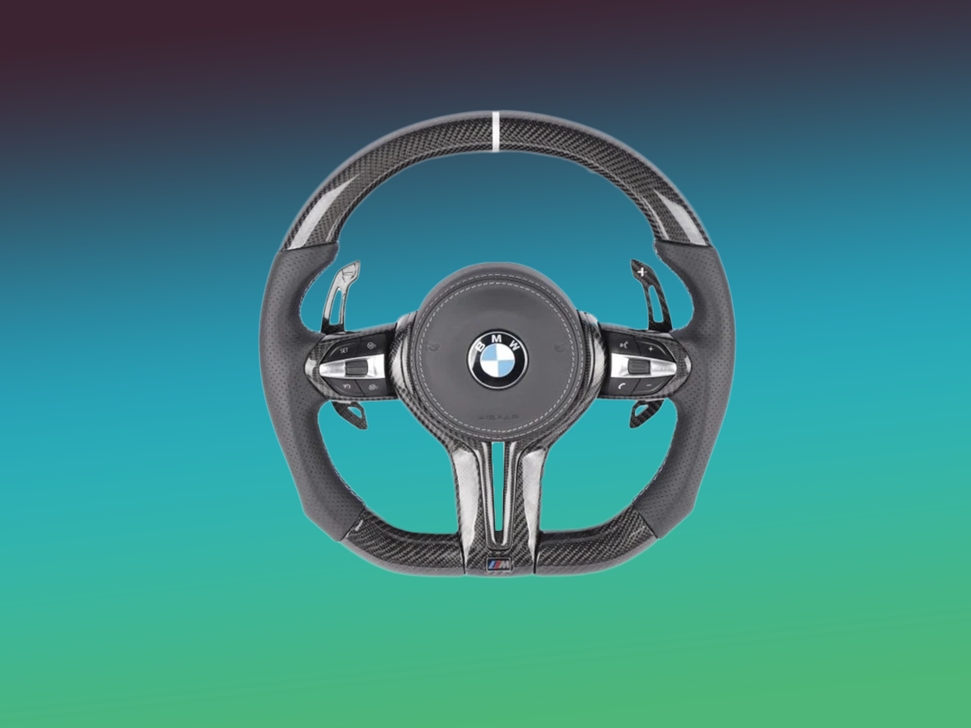 Carbon Fiber Car Steering Wheel For BMW M M3 M5 M6 F01 F02 F06 F07 F10 F11 F12 F13 F30 F32 F80 F91 E90 E91 E92 Car Accessories,Carbon fiber steering wheel, Performance steering wheel, Lightweight car steering wheel,