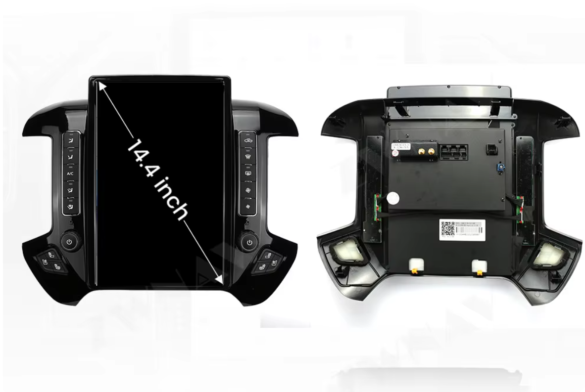 Chevrolet Silverado 2014-2019 14.4" GPS Bluetooth Apple CarPlay Android Auto Stereo Screen