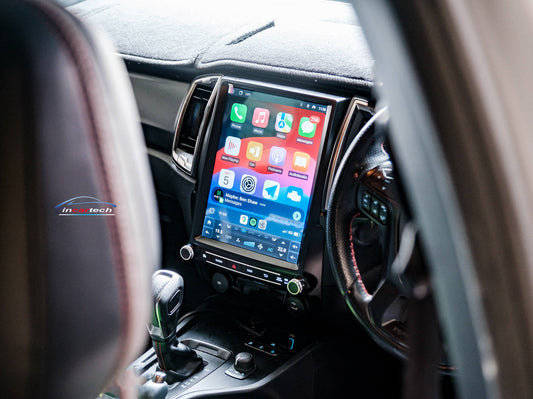 Ford Ranger Raptor 14-22 PX MkII 2 MKIII 3 12.3" Tesla-Style GPS Infotainment Wireless Carplay Android auto stereo