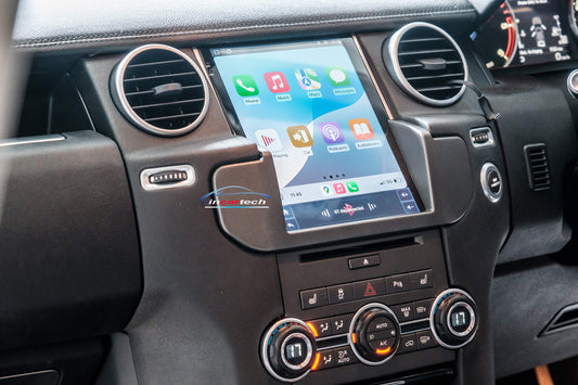 Land Rover Discovery 4 2009-2017 13.3 inch touchscreen aftermarket upgrade stereo wireless CarPlay wireless Android Auto