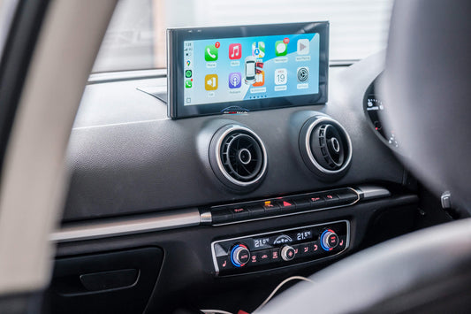 Audi Q2 16-22 Touchscreen upgrade stereo wireless Carplay android auto