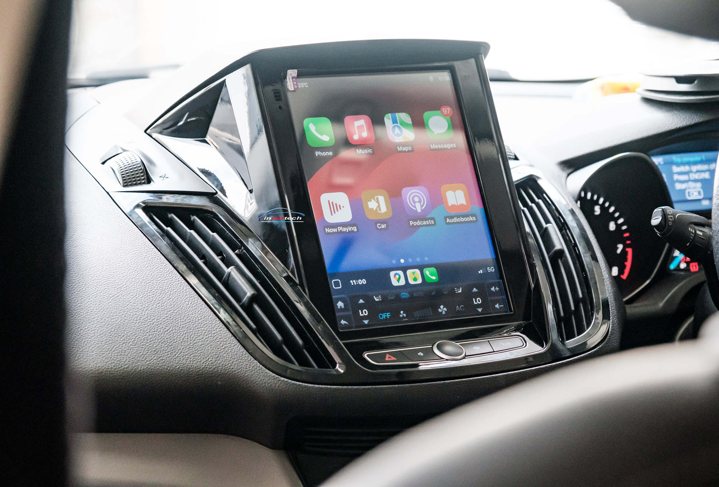 Ford Kuga 2013-2018 10.4 inch vertical Touchscreen Wireless Apple CarPlay Android Auto GPS Bluetooth