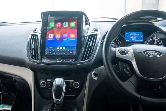 Ford Kuga 2013-2018 10.4 inch vertical Touchscreen Wireless Apple CarPlay Android Auto GPS Bluetooth