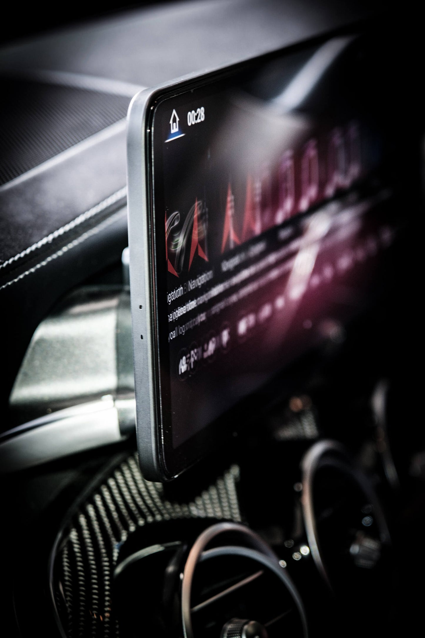 Mercedes Benz GLC-Class 14-19 (x253 C253) 12.3" touchscreen upgrade stereo wireless Carplay android auto