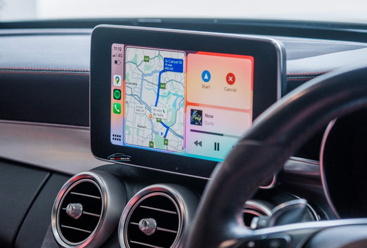 Mercedes Benz C Class 2014-2019 W205 Add Wireless Carplay & Android Auto MMI Retrofit interface