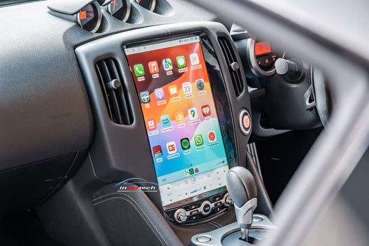 Nissan 370Z 2009-2020 15.6" Tesla Style Infotainment Wireless Apple CarPlay Android Auto Stereo