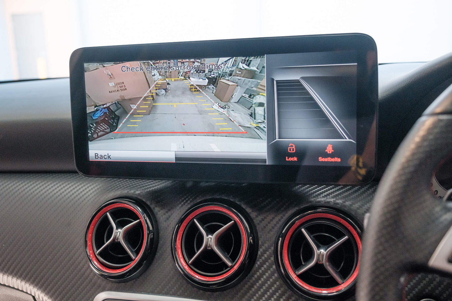 Mercedes Benz CLA Class 13-18 (C117 X117) Touchscreen upgrade stereo wireless Carplay Android auto