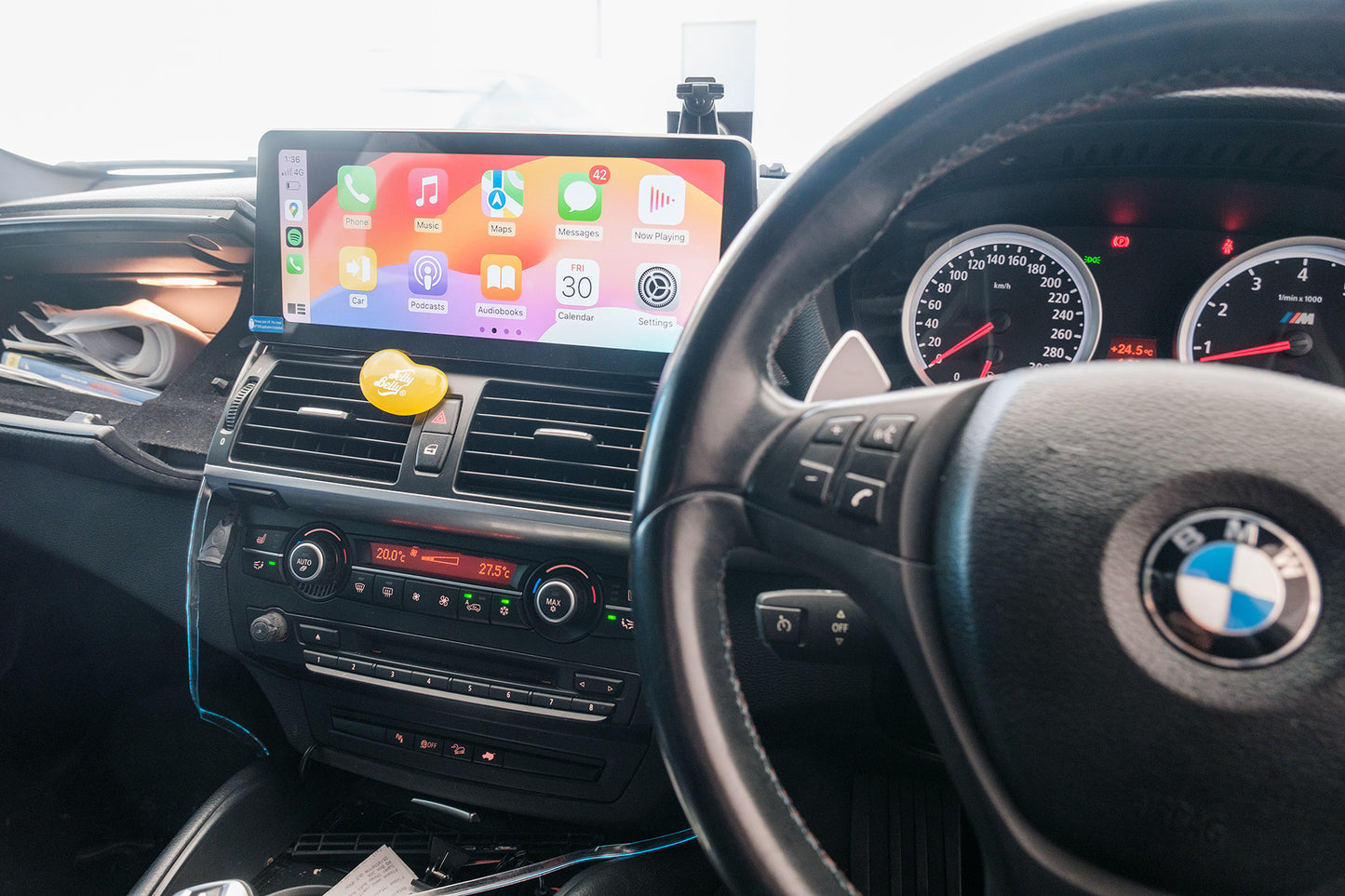 BMW x4 / X4M 11-18 (F26) Touchscreen upgrade stereo wireless Carplay Android auto