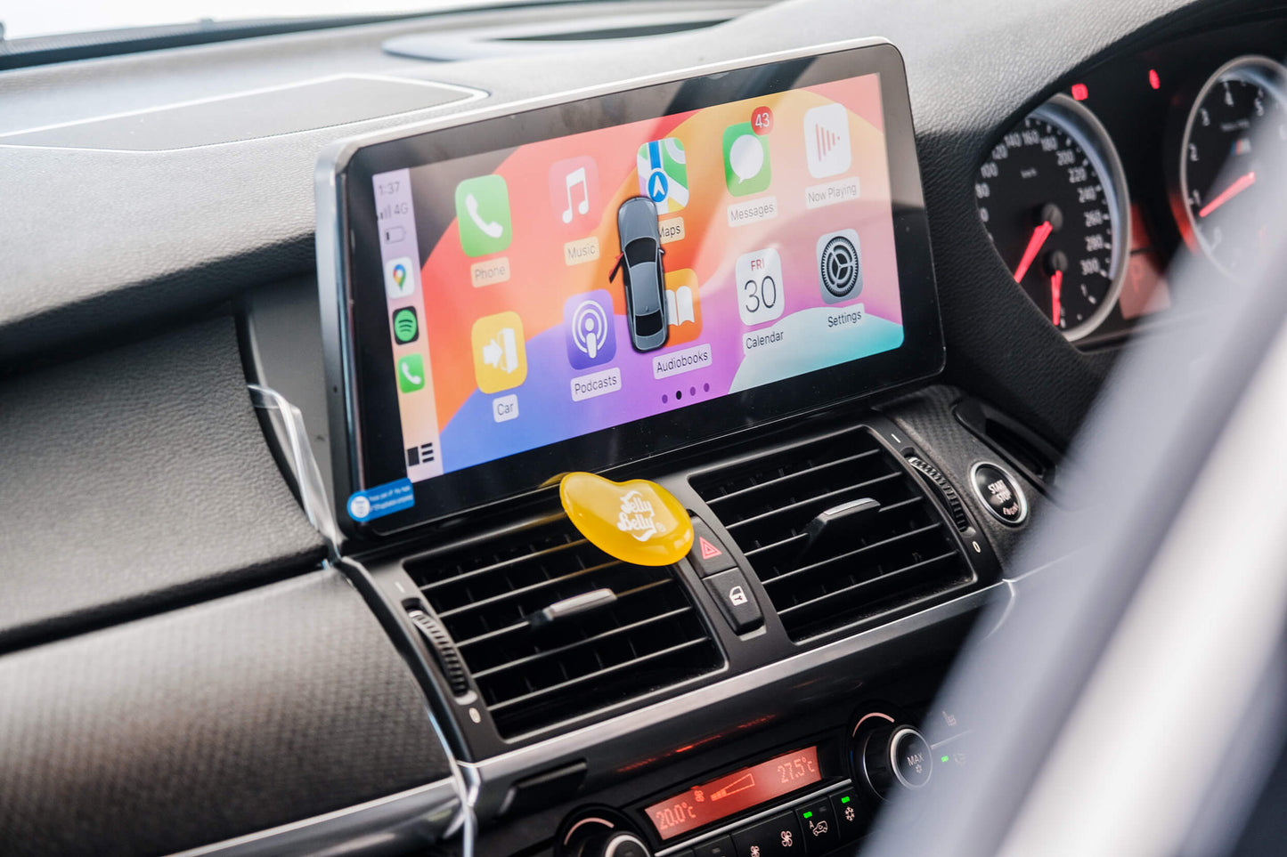 BMW x4 / X4M 11-18 (F26) Touchscreen upgrade stereo wireless Carplay Android auto