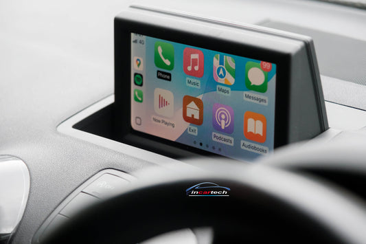 Audi A1 2012-2018 8X Wireless Carplay & Android Auto MMI Retrofit interface Moduel