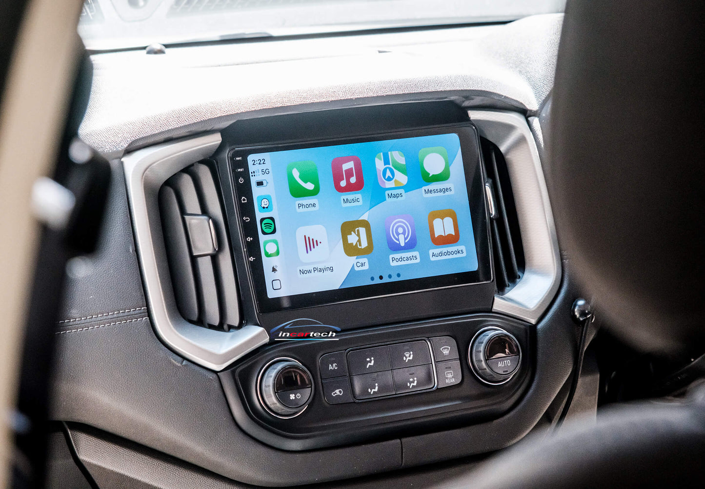 Holden Colorado Z71 LS LT LTZ Wireless wired Apple Carplay Android Auto Headunit Radio upgrade