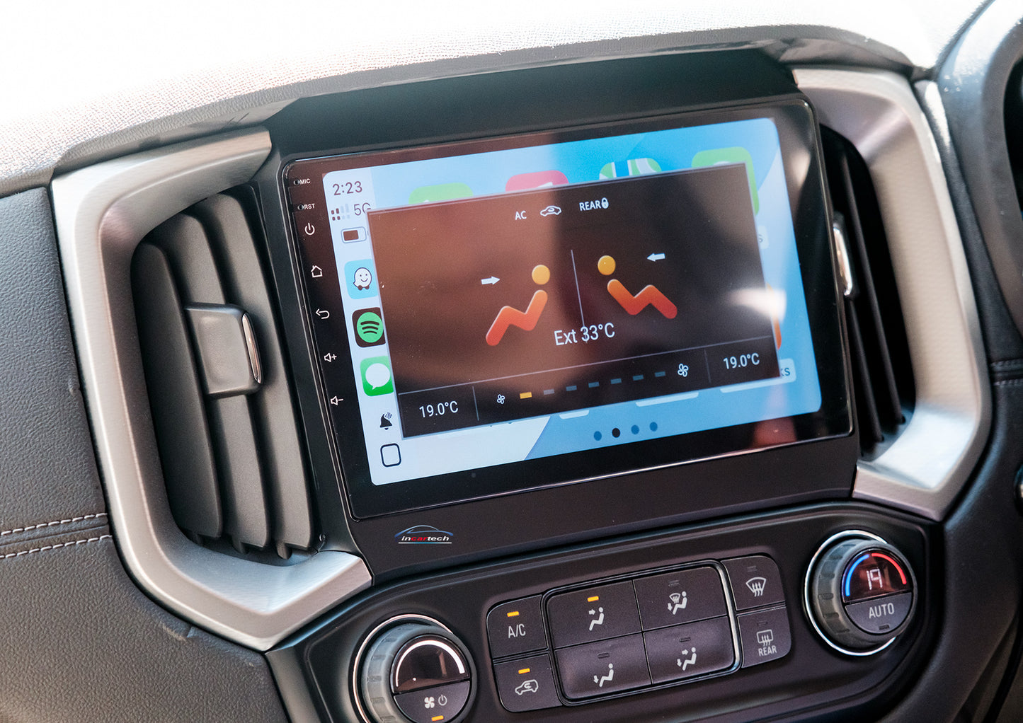 Holden Colorado Z71 LS LT LTZ Wireless wired Apple Carplay Android Auto Headunit Radio upgrade