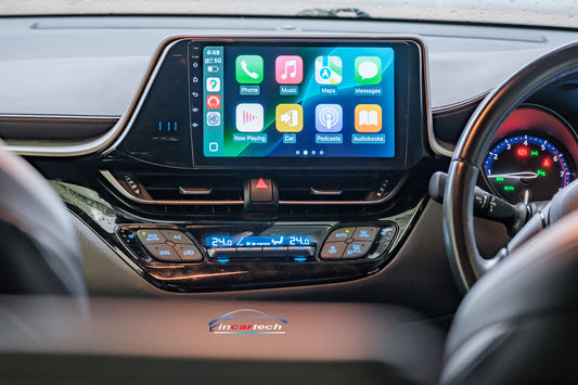 Toyota CHR 2015-2022 infotainment GPS Wireless Apple CarPlay Android Auto Stereo Radio