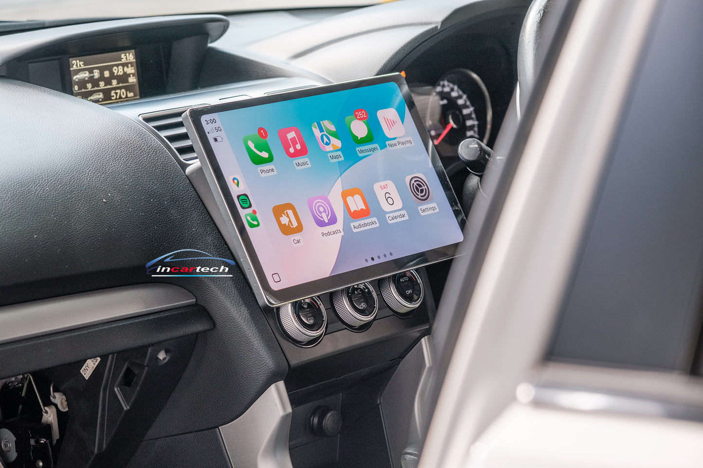 Subaru Levorg 2016-2019 13.3" Wireless Apple Carplay Android Auto Radio upgrade stereo