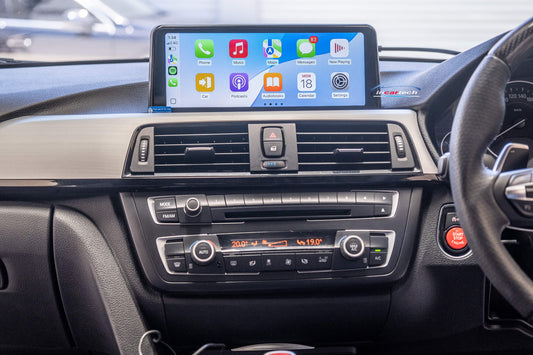 BMW 4 Series/M4 10-19 (F32 F33 F36 F82) touchscreen screen upgrade stereo wireless Carplay android auto