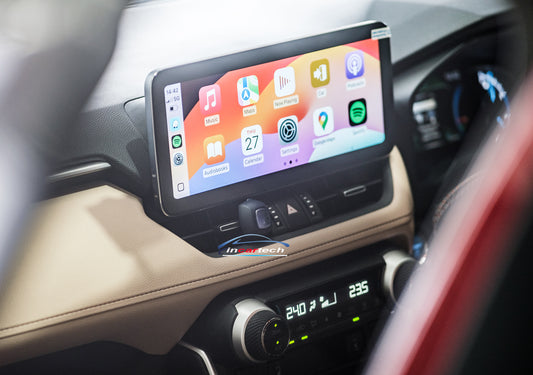 Toyota Rav4 2018-2023 12.3" GPS Bluetooth Wireless Apple CarPlay Android Auto Stereo Support JBL