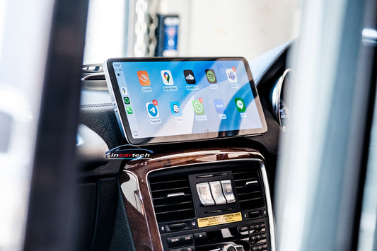 Mercedes Benz G-Class 12-18 W463 12.3" Touchscreen upgrade stereo wireless Carplay Android auto