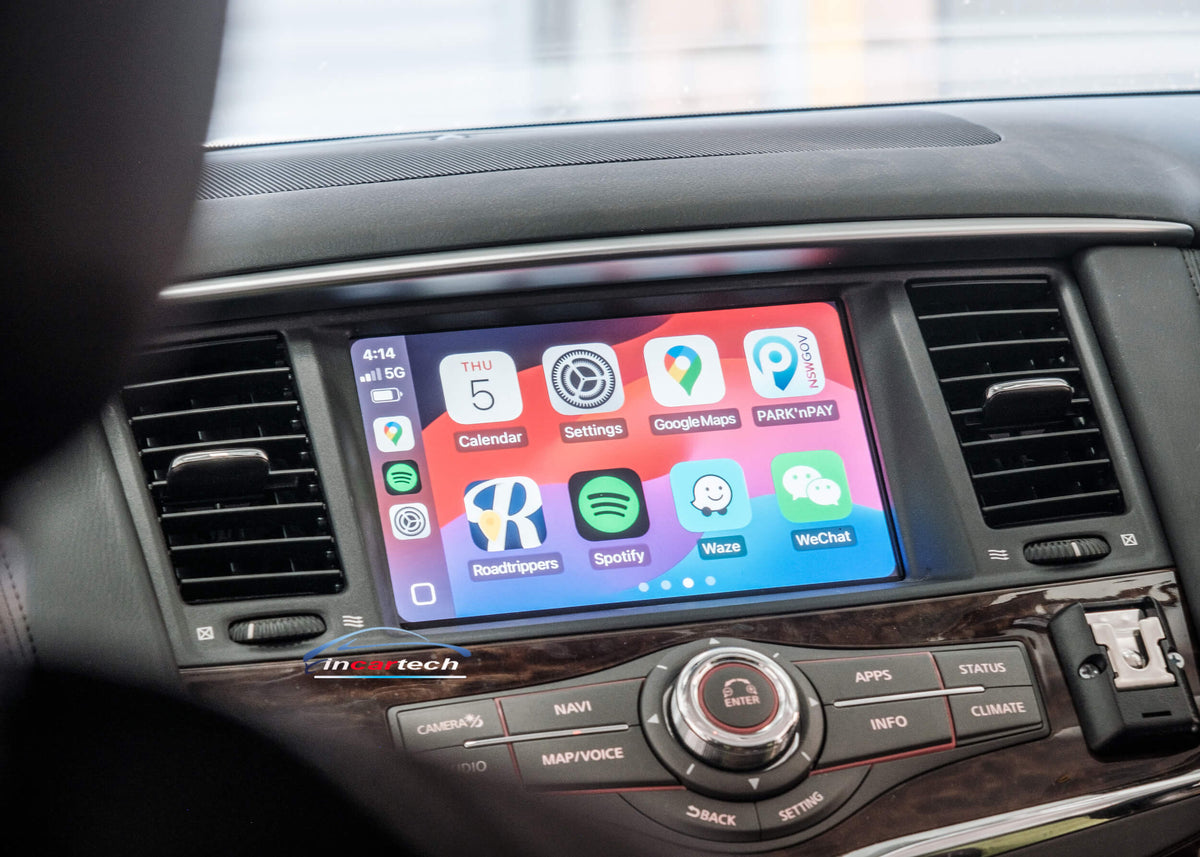 Infinity Y62 Nissan Patrol Y62 infinity QX80 2011-2023 Add Wireless Carplay Android ...