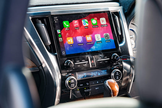 Toyota Alphard/Vellfire 30/35 Series 15-23 10.1" Infotainment Wireless Apple CarPlay Android Auto Stereo