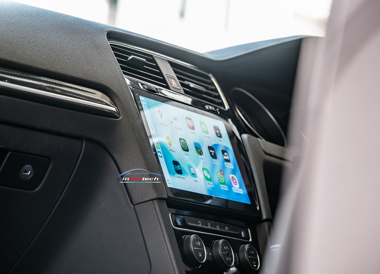 Volkswagen VW Golf 13-20 mk7 GTI 10" Infotainment Wireless Apple Carplay GPS stereo