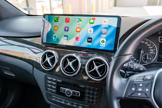 Mercedes Benz B-Class W246 12-18 Touchscreen upgrade stereo Wireless Carplay Android auto