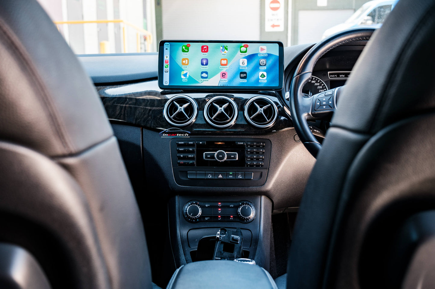 Mercedes Benz B-Class W246 12-18 Touchscreen upgrade stereo Wireless Carplay Android auto