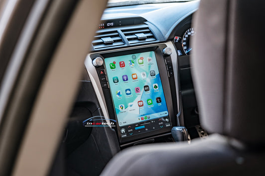 Toyota Aurion 2012-2015 12.1" Stereo Touchscreen Wireless CarPlay Android Auto Support JBL sound system