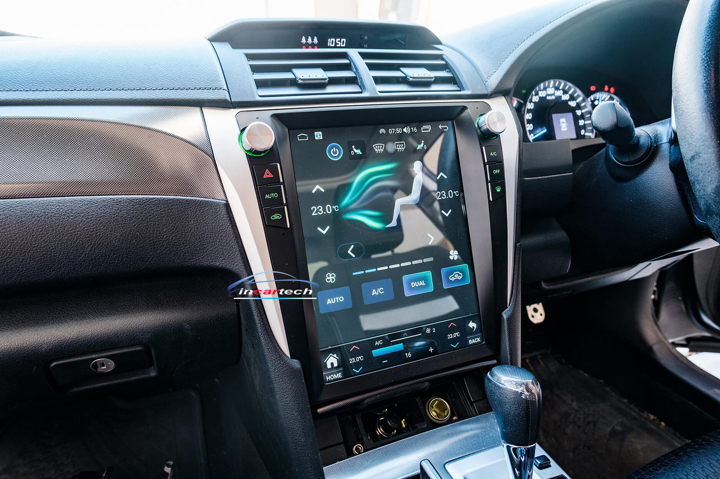 Toyota Aurion 2012-2015 12.1" Stereo Touchscreen Wireless CarPlay Android Auto Support JBL sound system