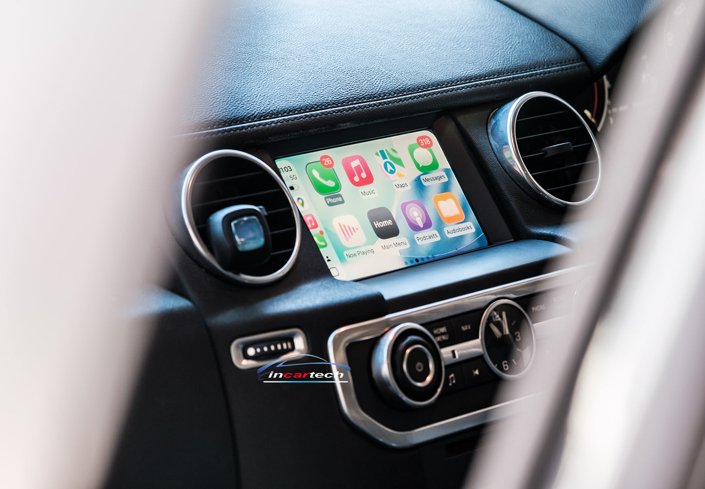 Land Rover Discovery 4 11-17 8” Bosch radio Add Wireless Carplay Android Auto Interface Retrofit