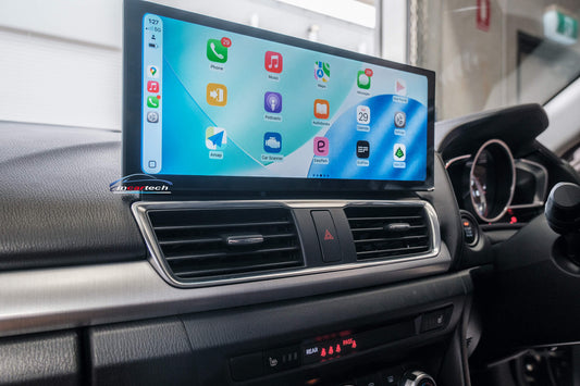 Mazda 3 2013-2018 BM 12.3" Wide Touchscreen Wireless CarPlay Android Auto Stereo sp25