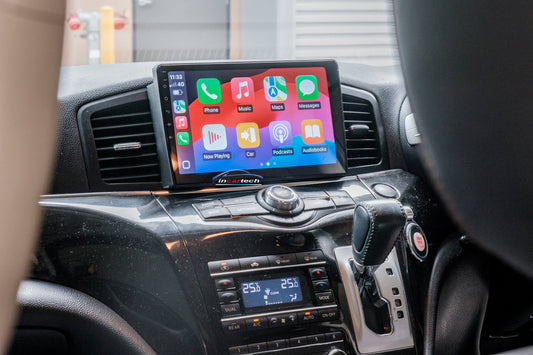 Nissan Elgrand E52 11-19 10" Touchscreen GPS Infotainment Wireless Carplay Android auto Stereo