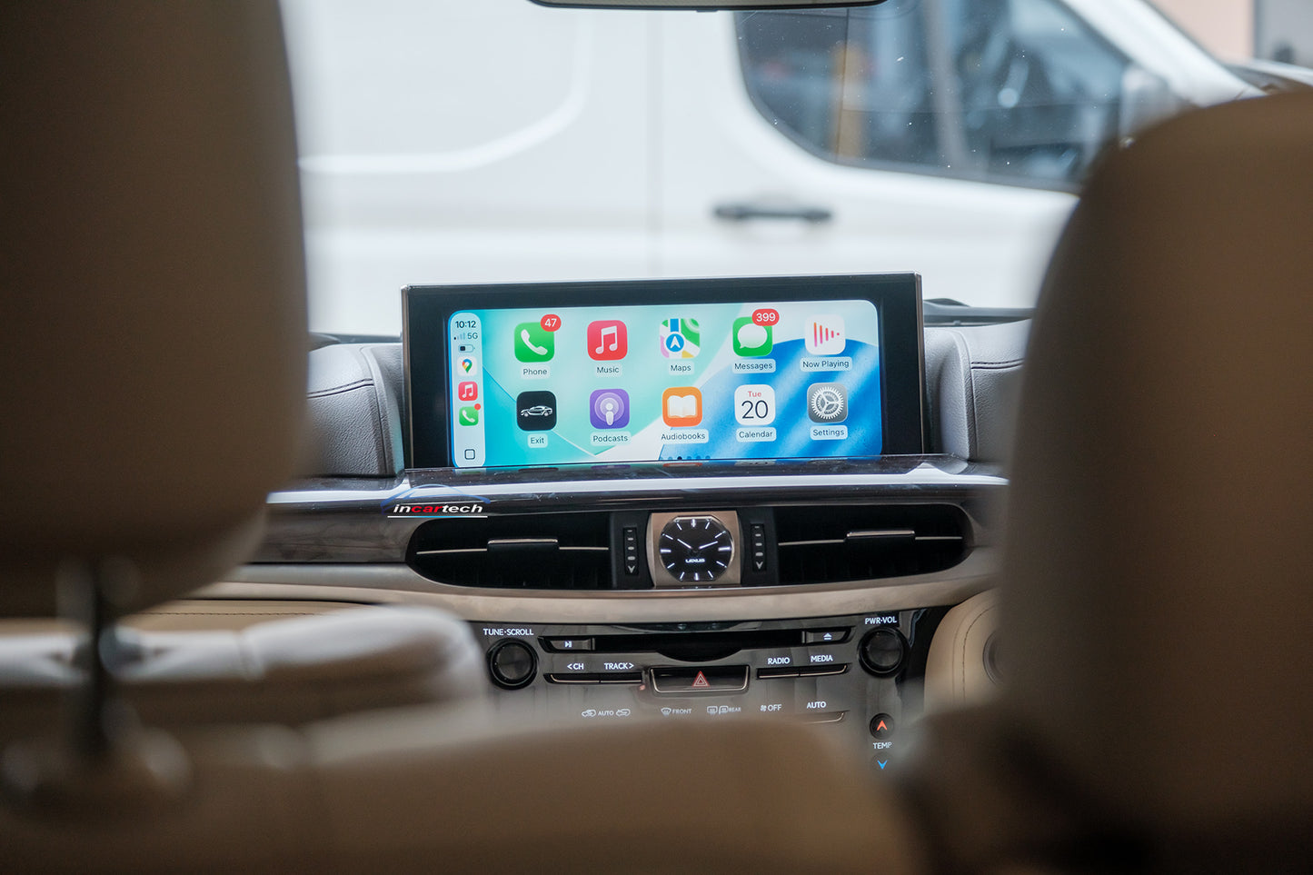 Lexus LX570 2016-2021 Wireless CarPlay & Android Auto MMI Retrofit Integration Interface