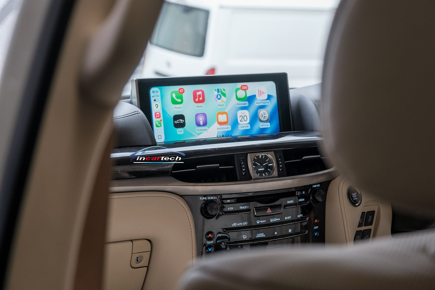Lexus LX570 2016-2021 Wireless CarPlay & Android Auto MMI Retrofit Integration Interface
