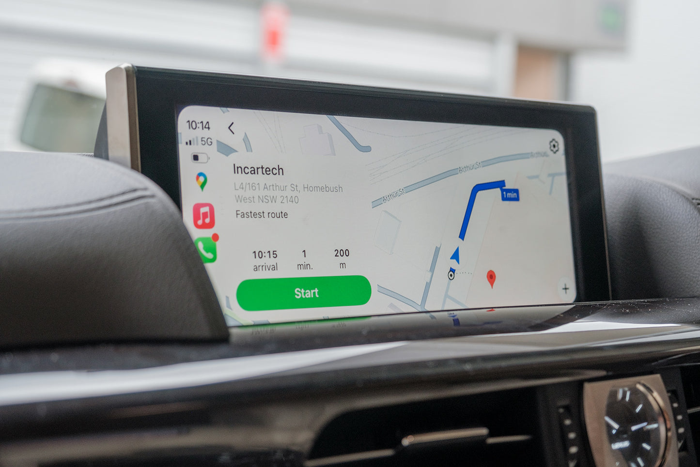 Lexus LX570 2016-2021 Wireless CarPlay & Android Auto MMI Retrofit Integration Interface