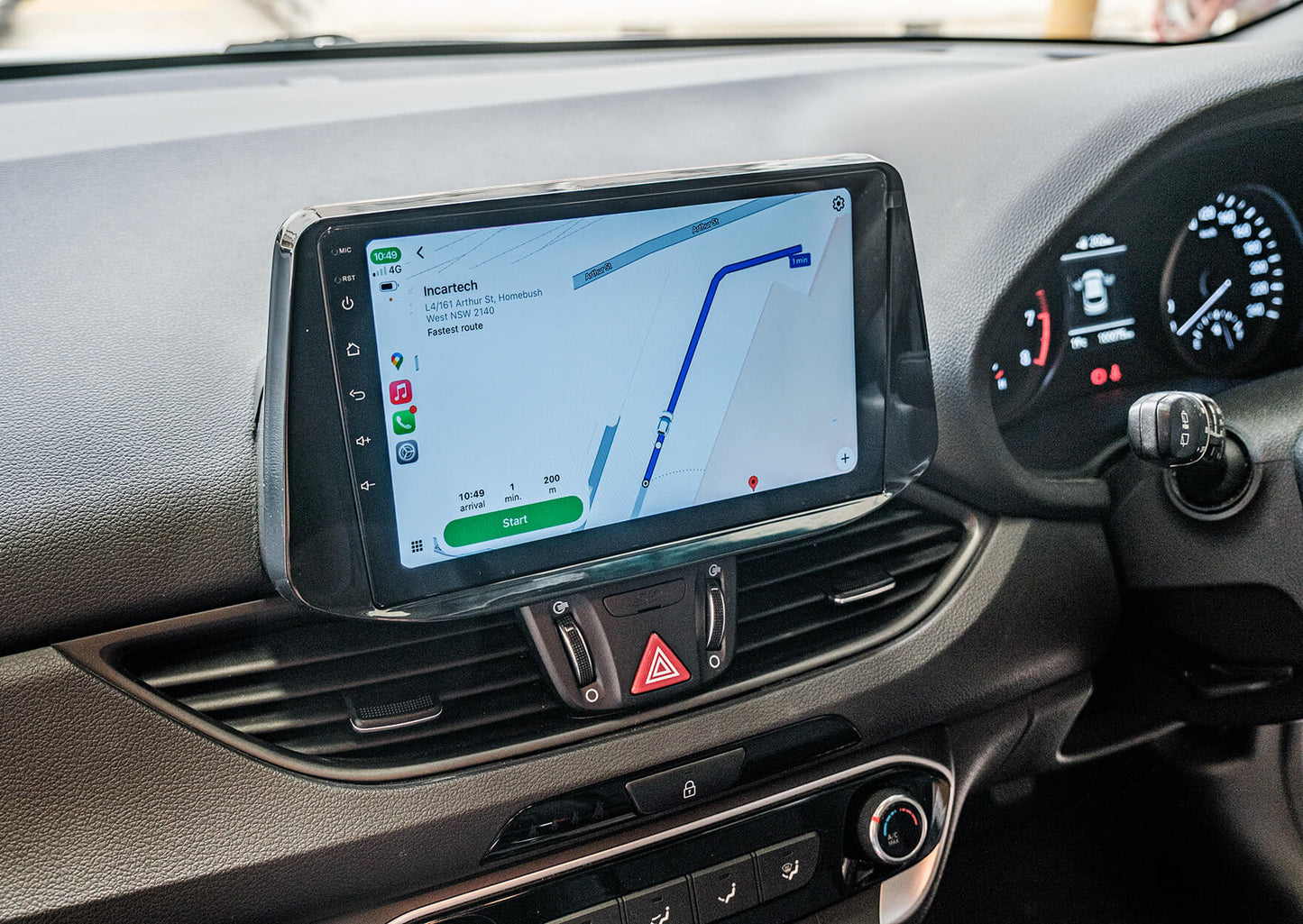 Hyundai i30 2017-2021 GPS Bluetooth Wireless Apple CarPlay Android Auto Stereo