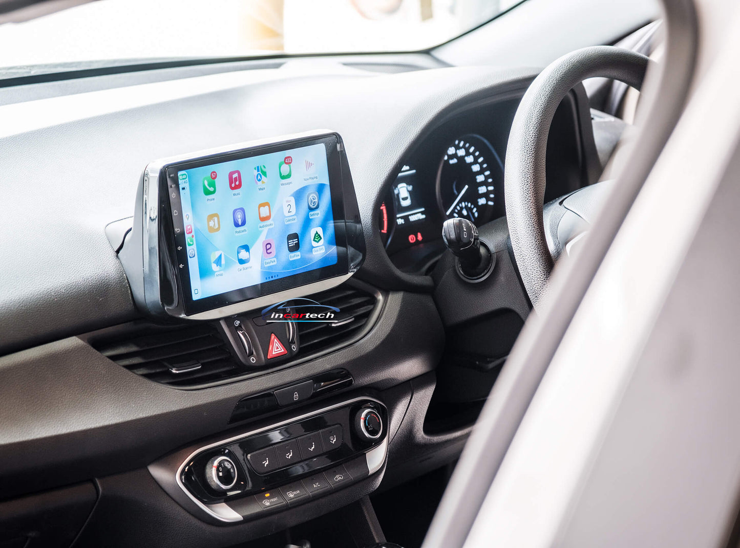 Hyundai i30 2017-2021 GPS Bluetooth Wireless Apple CarPlay Android Auto Stereo