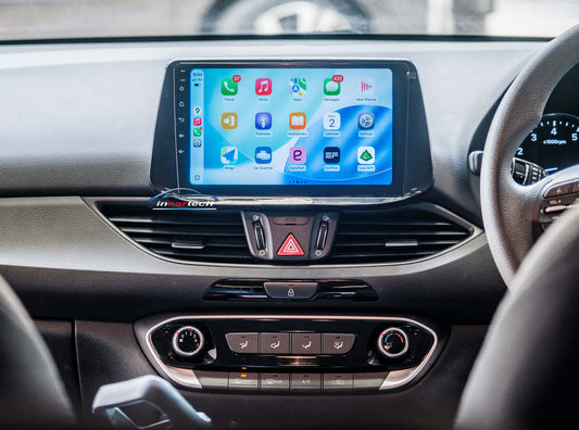 Hyundai i30 2017-2021 GPS Bluetooth Wireless Apple CarPlay Android Auto Stereo